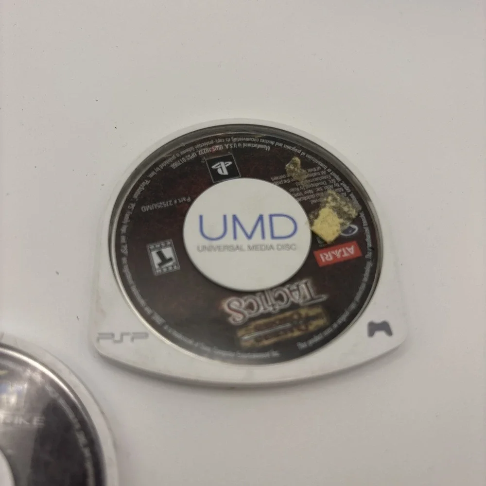Sony PSP Game Lot 5 Games Daxter SOCOM MX vs ATV D&D Hannah Montana UMD Discs
